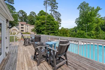 Swimming pool & sundeck